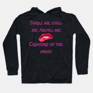 Creature of the night Hoodie